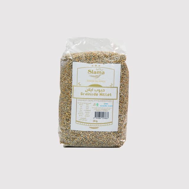 Millet grains