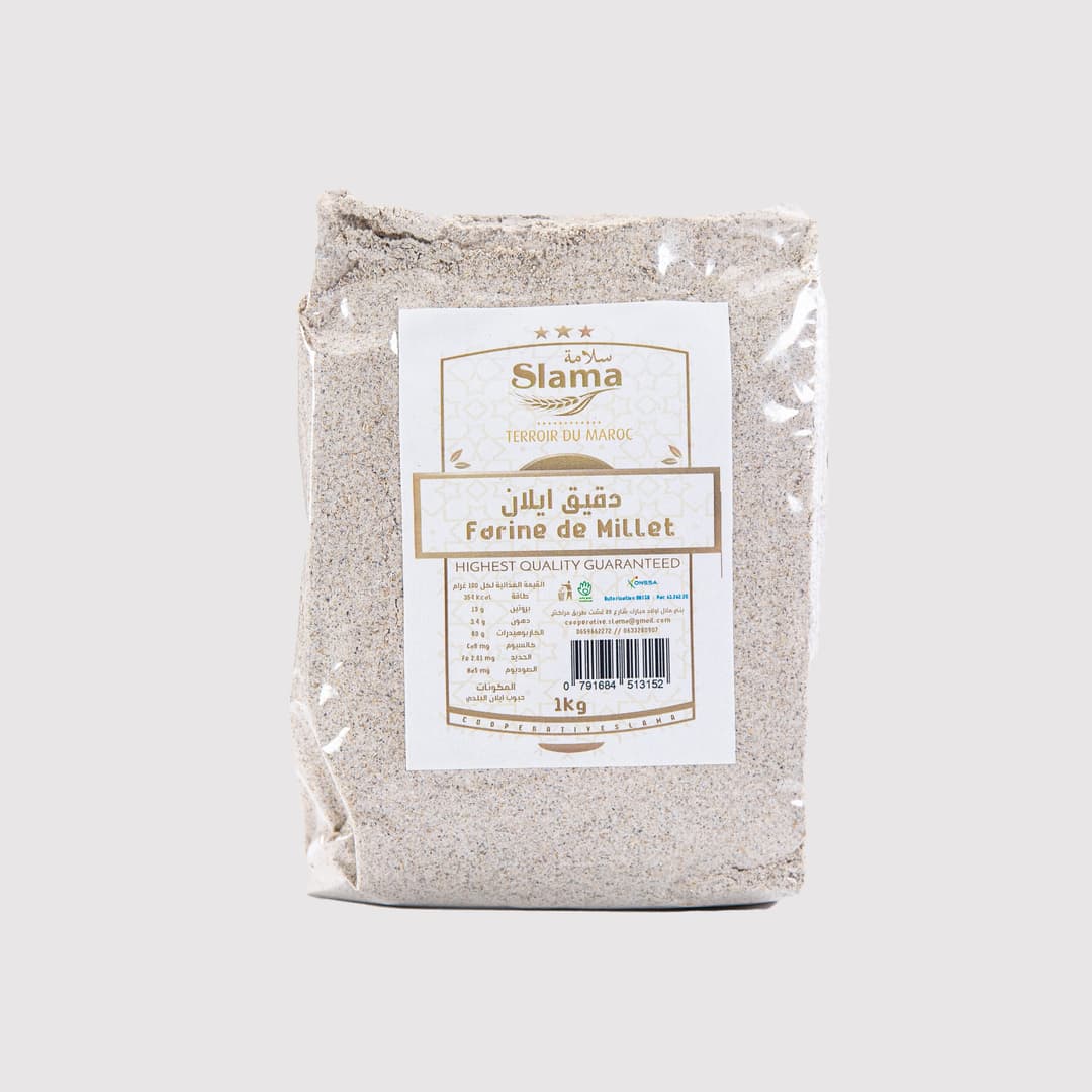 Millet flour